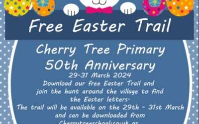 Free 50th Anniversary Easter Trail
